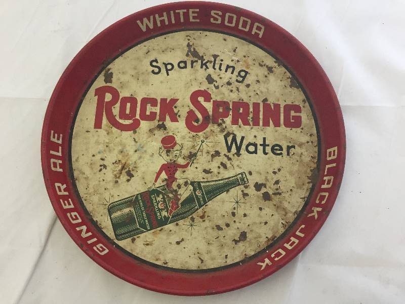 lot 40 image: Rock Spring Tray