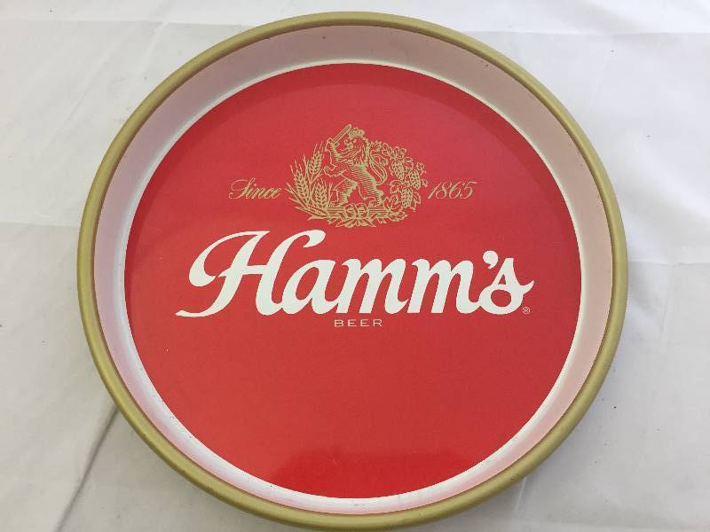 lot 41 image: Hamms Beer Tray