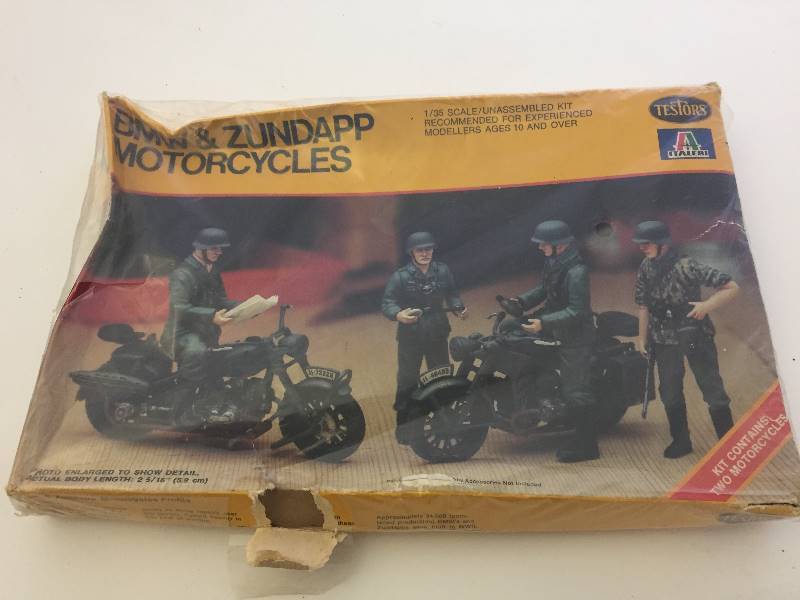 lot 63 image: BMW & Zundapp Motorcycle Model