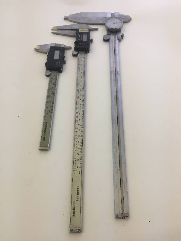 lot 25 image: Micrometers - Machinist Tools