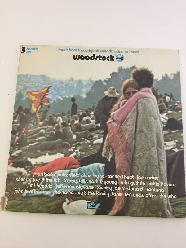 lot 90 image: Vinyl Record Album - Woodstock