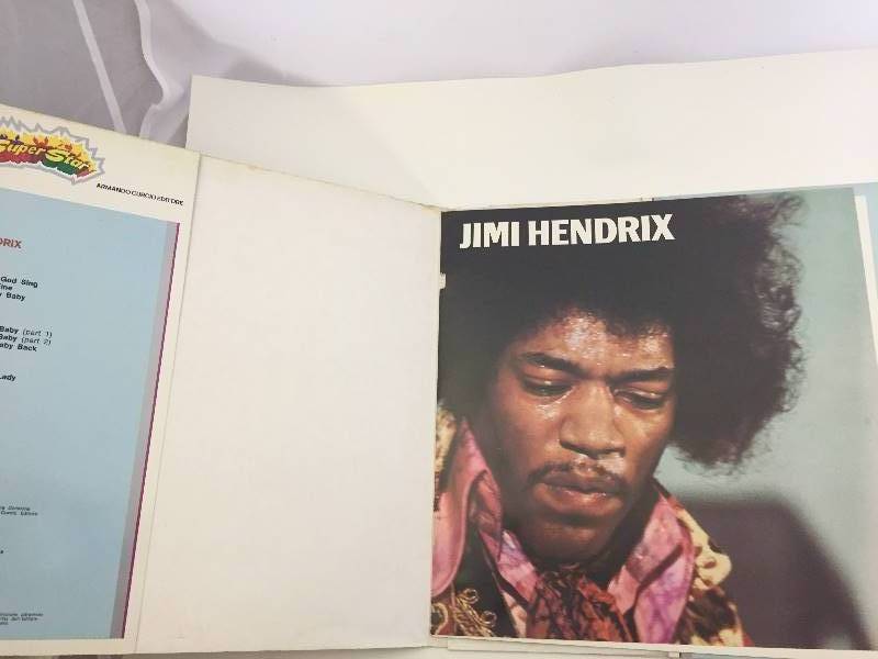 lot 91 image: Vinyl Record Album - Jimi Hendrix