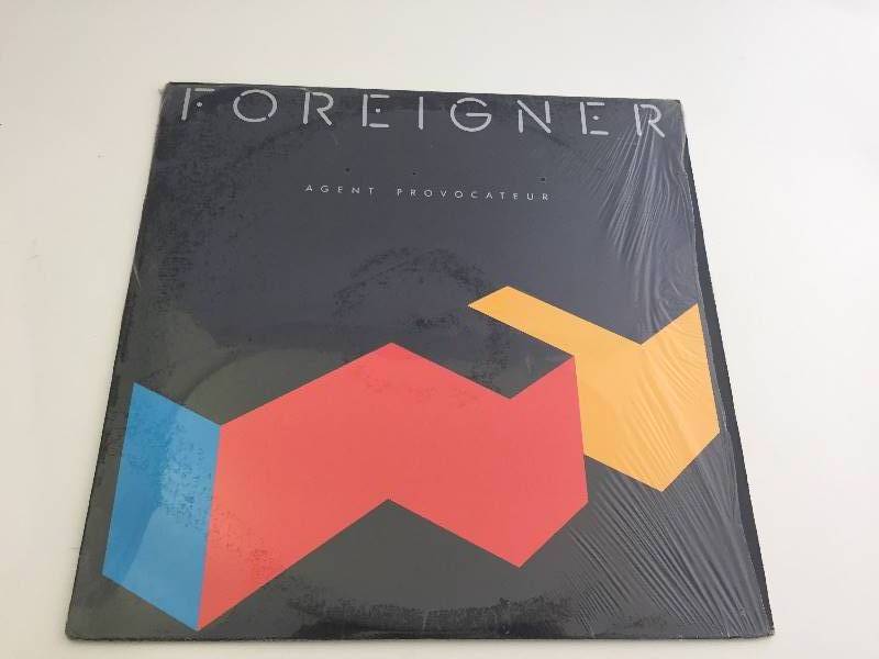 lot 93 image: Vinyl Record Album - Foreigner Agent Provocateur
