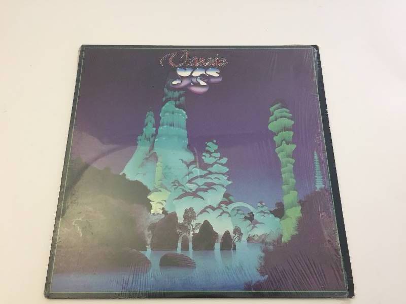 lot 96 image: Vinyl Record Album - Classic YES