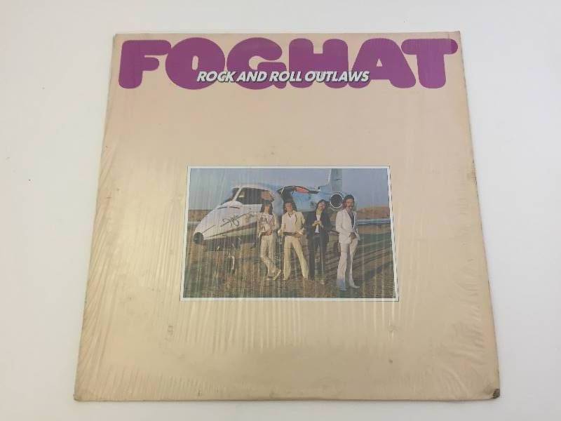 lot 97 image: Vinyl Record Album - Foghat