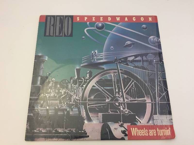 lot 99 image: Vinyl Record Album - REO Speedwagon