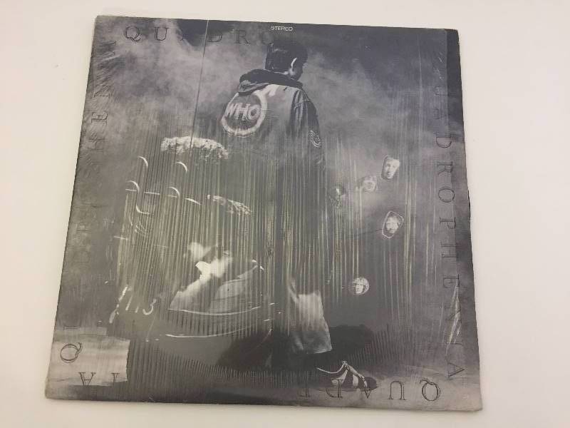 lot 100 image: Vinyl Record Album - Quadrophemia