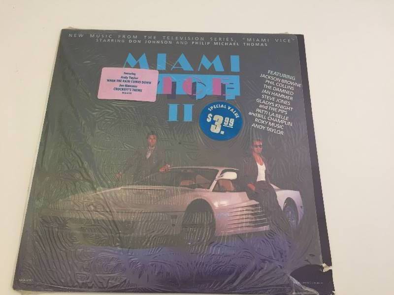 lot 101 image: Vinyl Record Album - Miami Vice