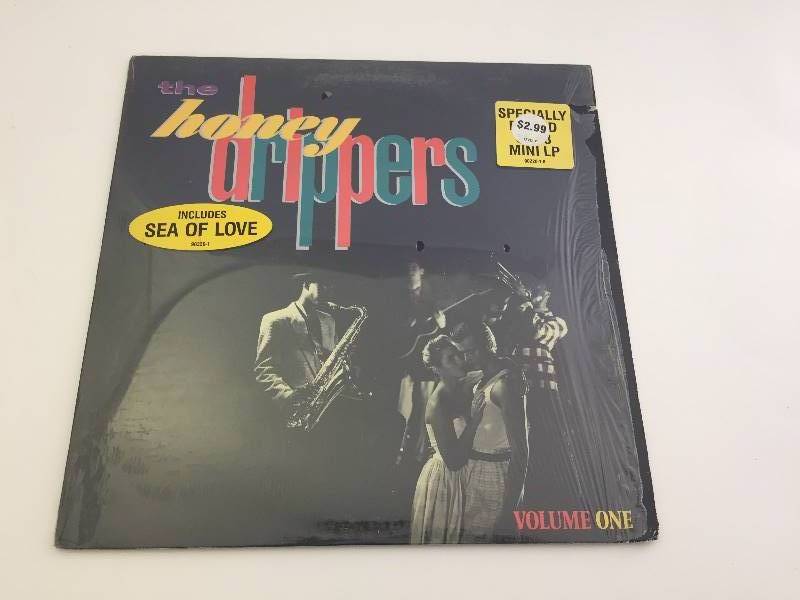 lot 102 image: Vinyl Record Album - Honey Drippers