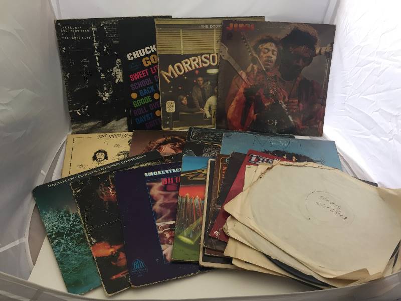 lot 109 image: Vinyl Record Albums - Large Stack