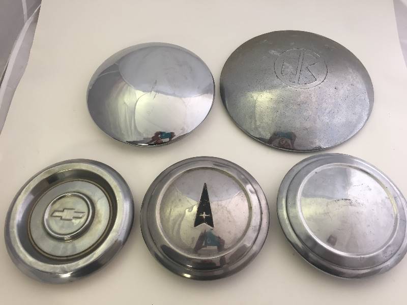 lot 114 image: Vintage Hub Cap Collection