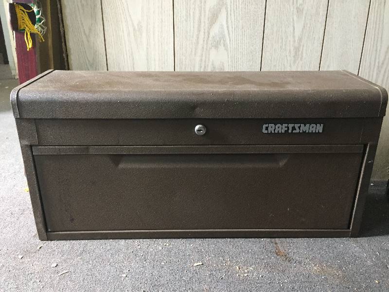 lot 149 image: Craftsman Multi-Drawer Toolbox & Tools