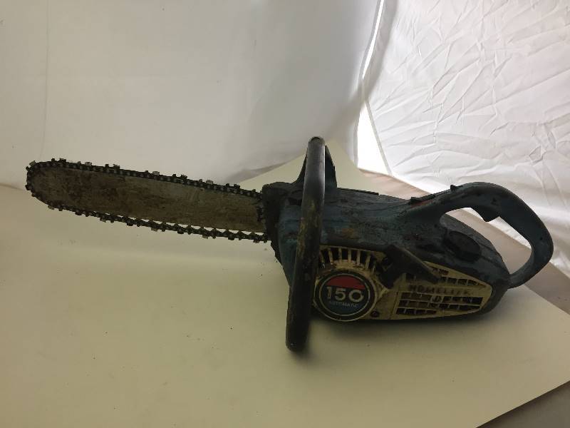 lot 151 image: Chain Saw Homelite 150 Automatic
