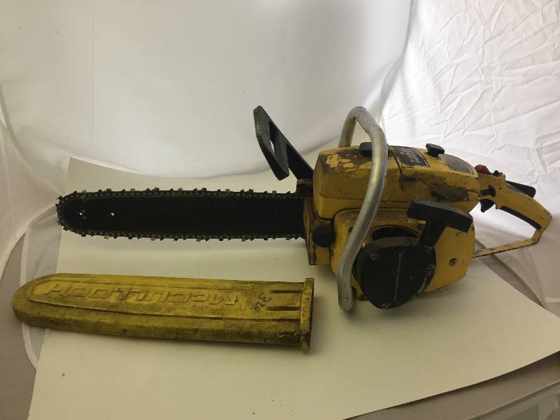 lot 152 image: Chain Saw McCullough Pro Mac 10-10