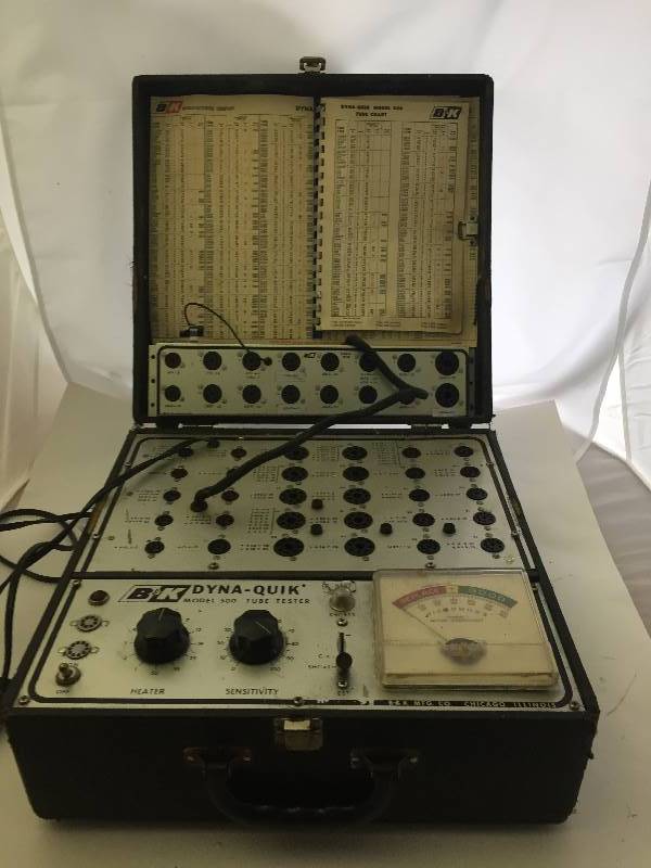 lot 23 image: B&K Dyna-Quick Tube Tested Model 500