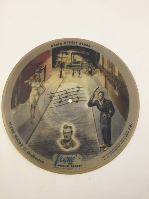 lot 128 image: Vogue Picture Record R707 Basin Street Blues