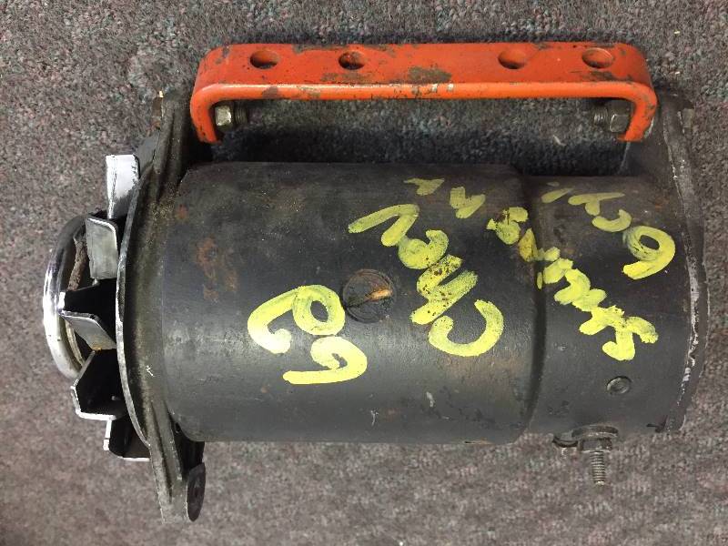 lot 18 image: 62 Chevy 6 Cyl Delco-Remy Amp Generator 12V