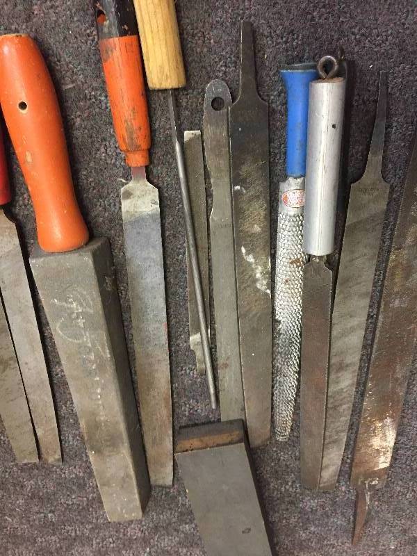 lot 165 image: Tools - Files & Sharpeners