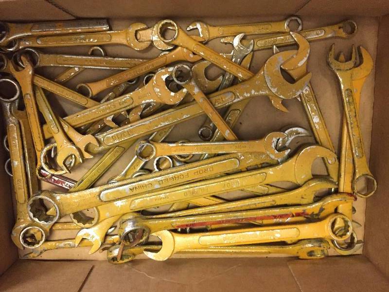 lot 166 image: Tools - Wrenches
