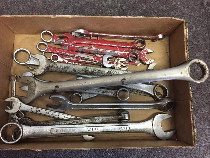 lot 167 image: Tools - Wrenches