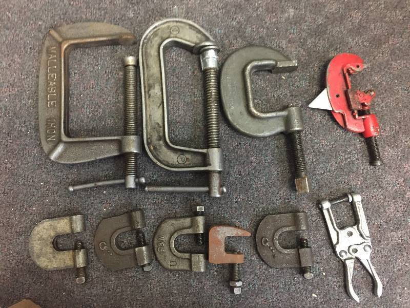 lot 168 image: Tools - Vises