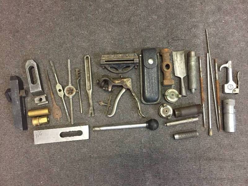 lot 182 image: Tools - Misc