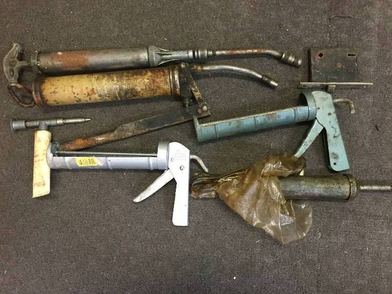 lot 183 image: Grease Gun & More