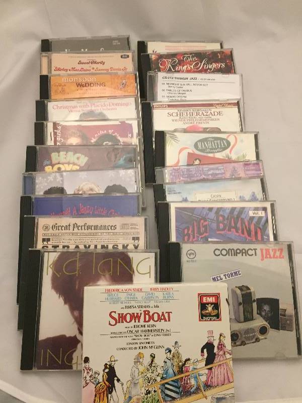 lot 15 image: CD Collection