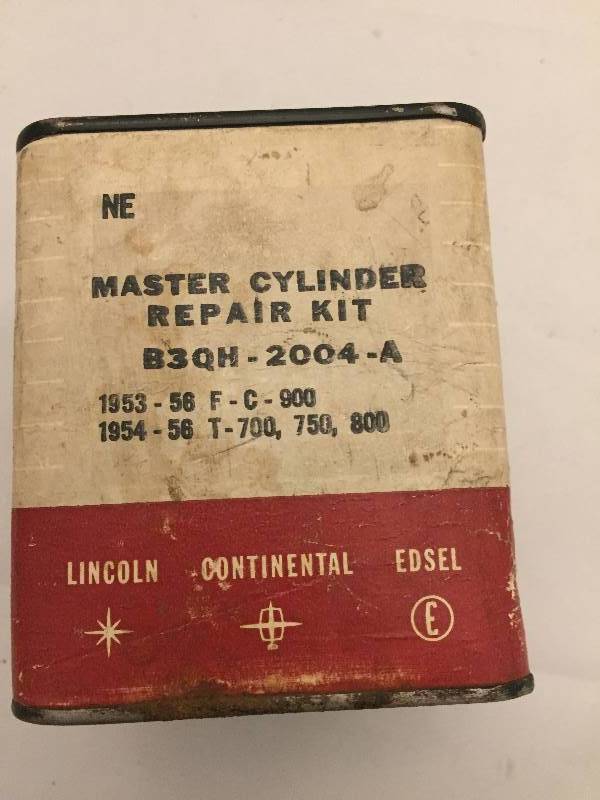 lot 192 image: Master Cylinder Repair Kit Vintage Ford Motor Company