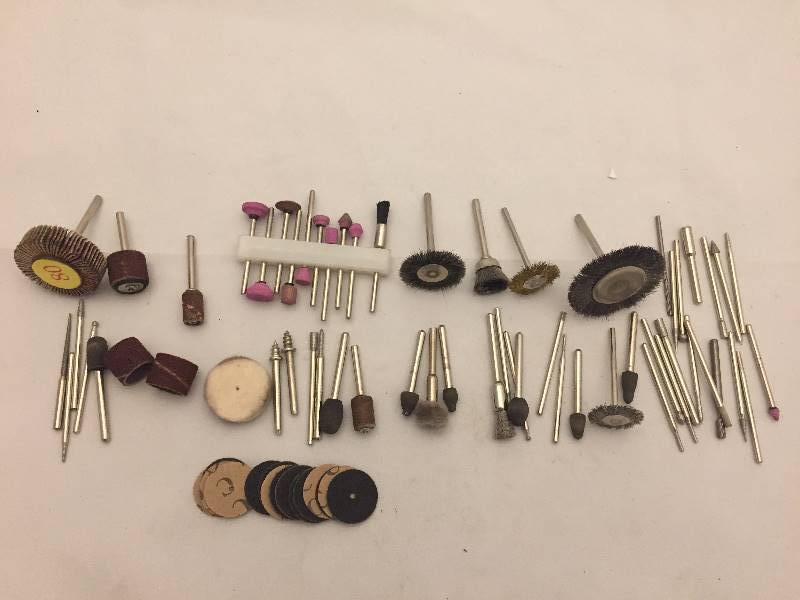lot 197 image: Mini Drill Bit Sanding More Accessories