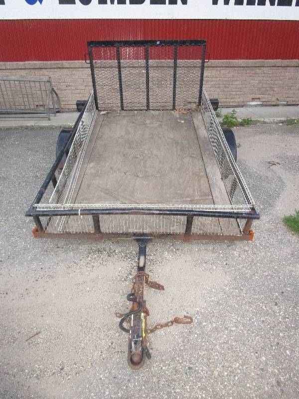 lot 1 image: 2010  5x 8 Big Tex Trailer