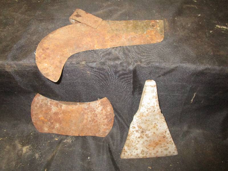 lot 21 image: Axe Heads