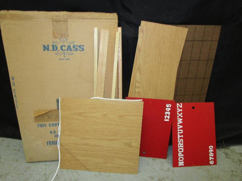 lot 34 image: Toy Chest still in the box