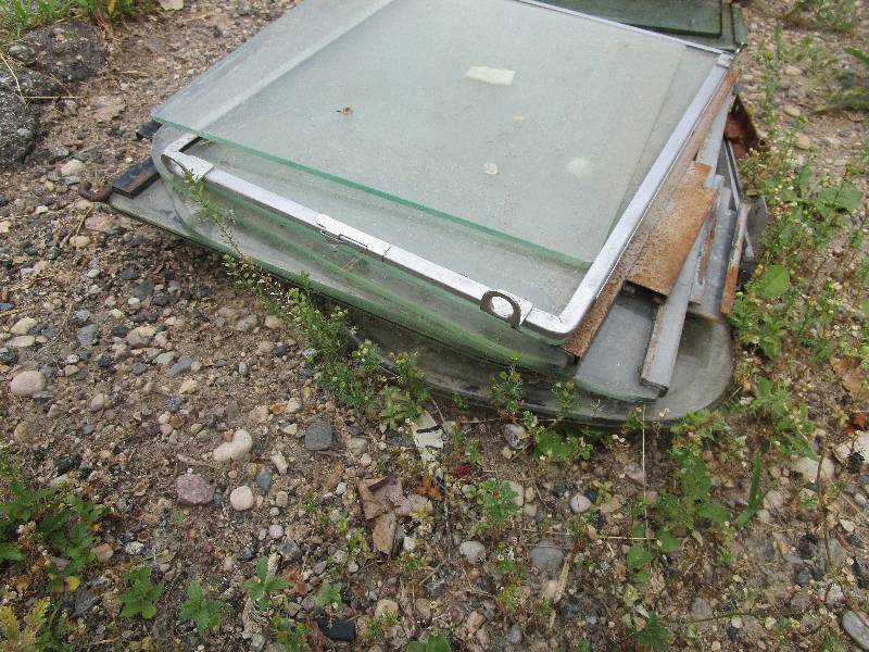 lot 50 image: all the antique glass windows to go
