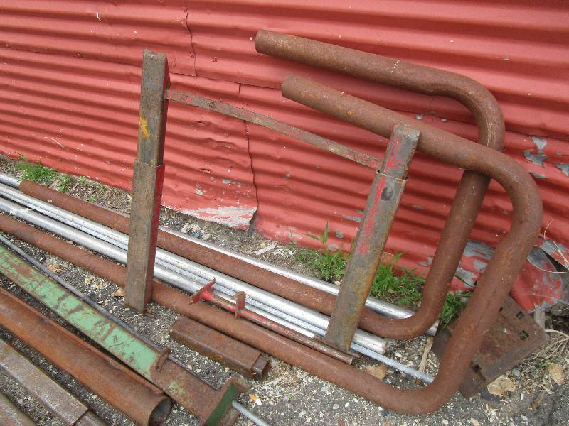 lot 51 image: steel pile to go. -to 12 foot pieces