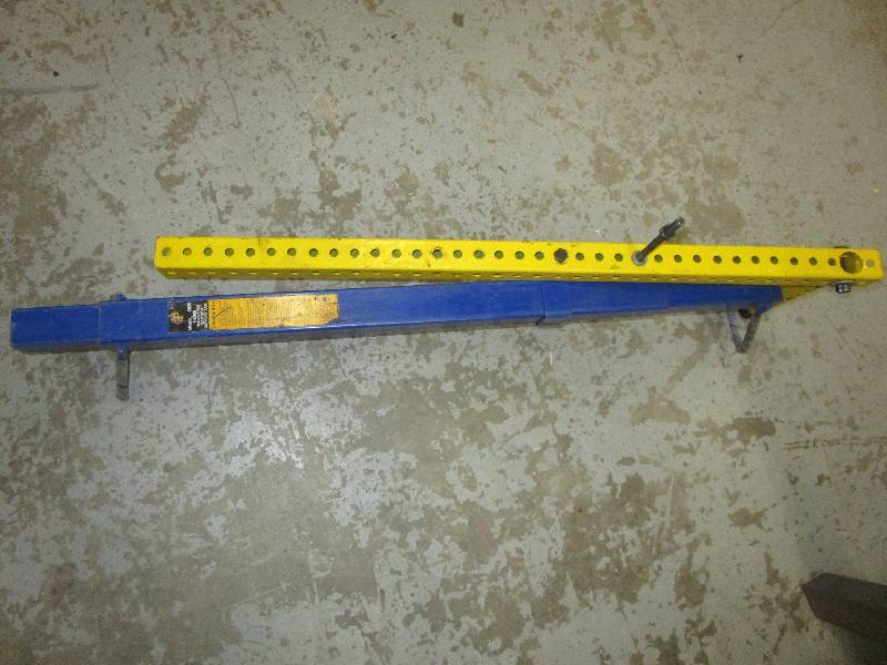lot 97 image: Model 5820 Engine Transverse Bar With Support Arm