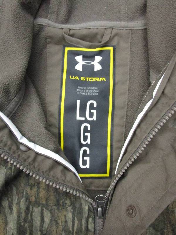 lot 108 image: Under Armor LG Hunting Jacket