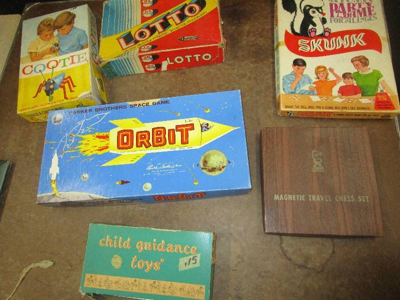lot 130 image: Old Games