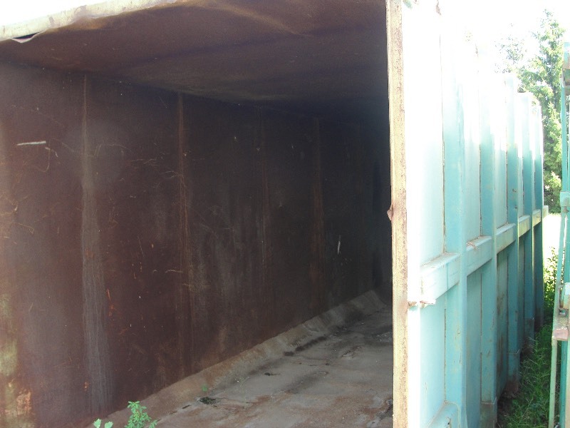 CONTAINER DUMPSTER