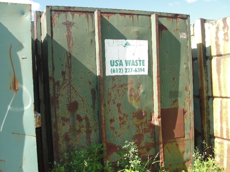 CONTAINER DUMPSTER
