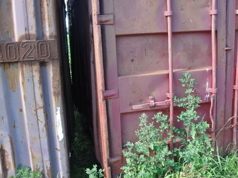 CONTAINER DUMPSTER