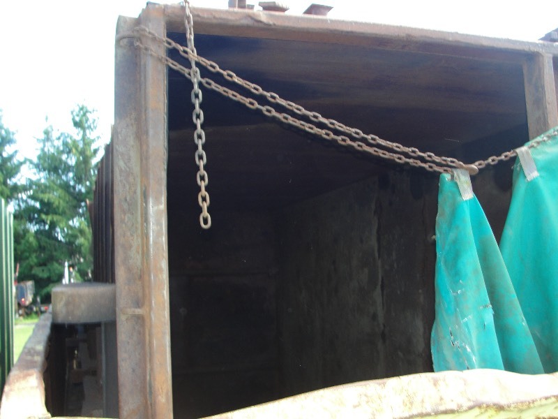 18 FT.DUMPSTER   16 FT. DUMPSTER