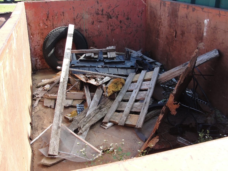 16 FT. DUMPSTER
