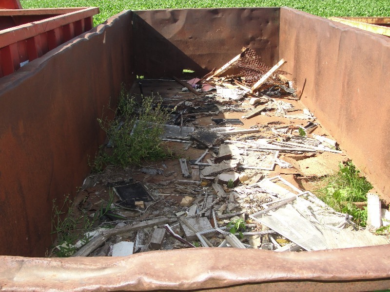 18 FT. DUMPSTER
