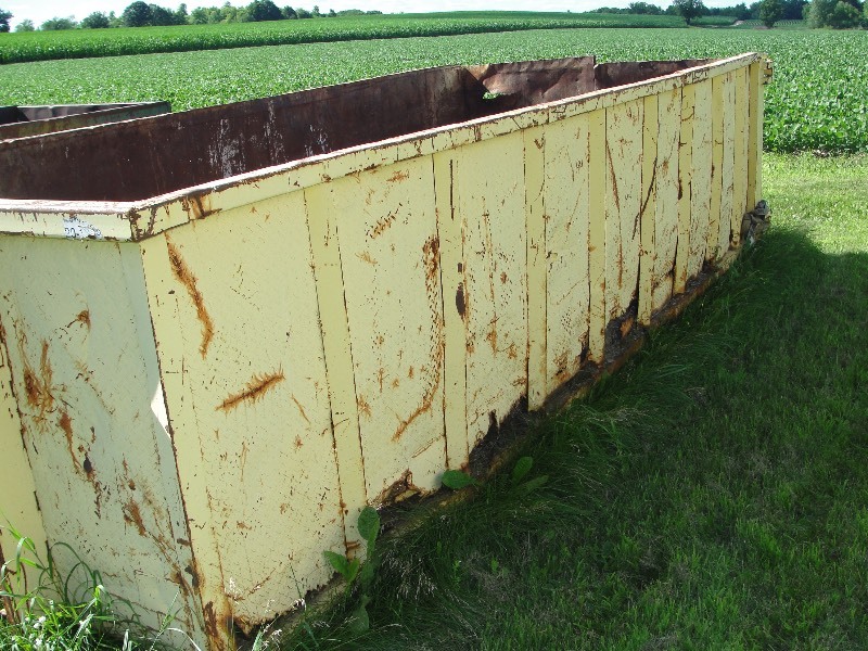 18 FT. DUMPSTER