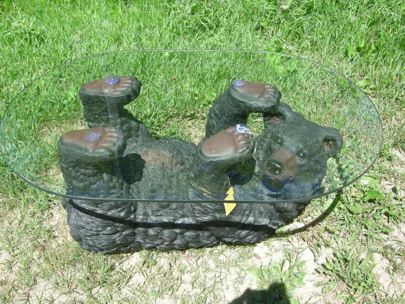 Bleack Bear Coffee Table