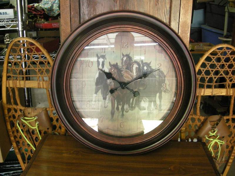 Horse Clock
