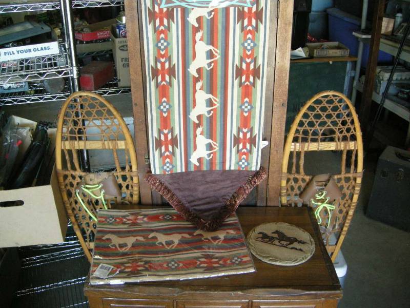 Horse Placemats, Table Runner, Stepping Stone