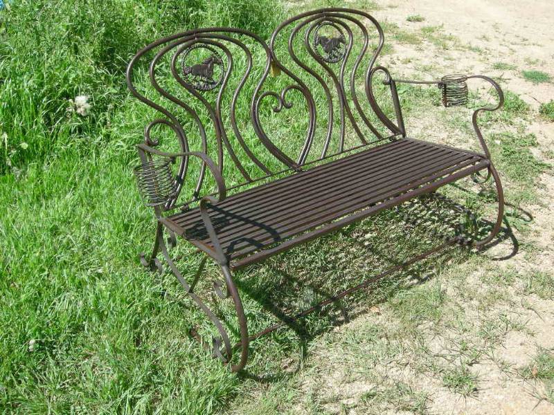Metal Horse Double Rocker