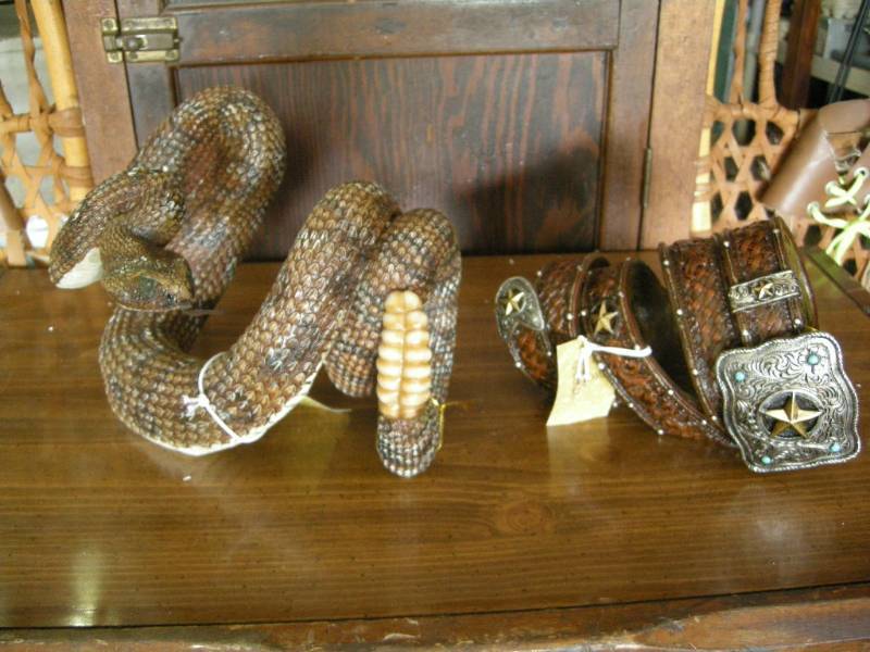 Rattlesnake - Belt Bottle Holders
